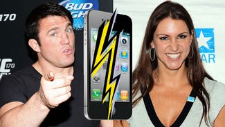 Next Story Image: Call me maybe: Chael Sonnen outs Stephanie McMahon's cell number during an interview